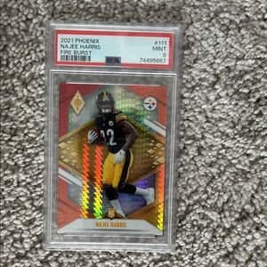Najee Harris rookie card